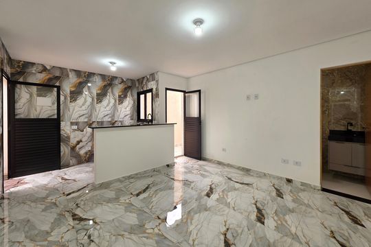 Casa para alugar com 2 quartos, 70m² em Parque Novo Oratório, Santo André