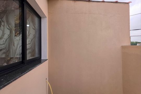 Quintal de casa para alugar com 2 quartos, 70m² em Parque Novo Oratório, Santo André
