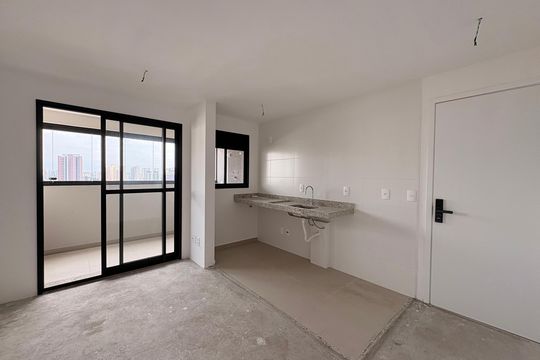 Apartamento à venda com 2 quartos, 44m² em Campestre, Santo André