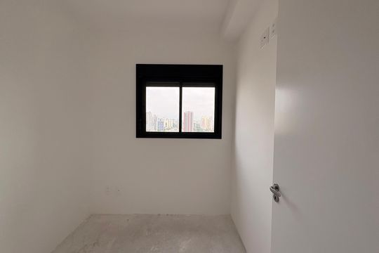 Quarto 1 de apartamento à venda com 2 quartos, 44m² em Campestre, Santo André