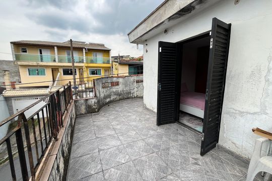 Suite 1 - Varanda de casa à venda com 3 quartos, 240m² em Moinho Velho, São Paulo