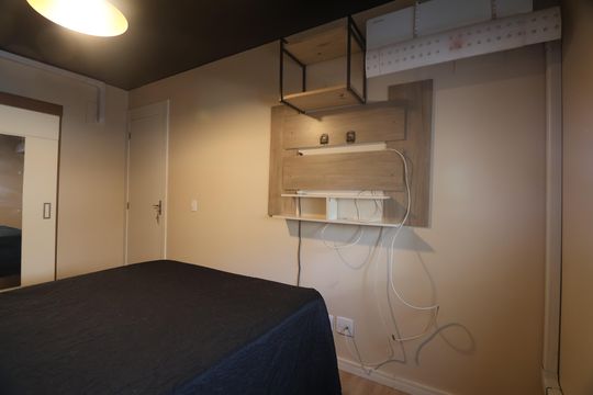 Quarto 1 de apartamento para alugar com 2 quartos, 56m² em Fátima, Canoas