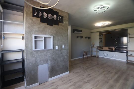 Sala  de apartamento para alugar com 2 quartos, 56m² em Fátima, Canoas