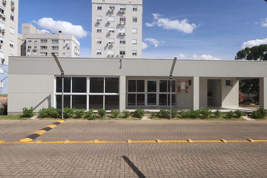 Área comum de apartamento para alugar com 2 quartos, 56m² em Fátima, Canoas