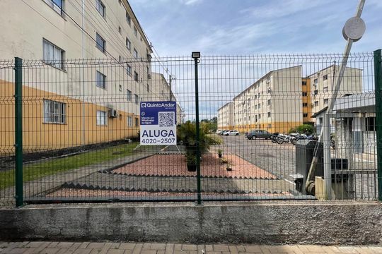 Fachada de apartamento para alugar com 2 quartos, 43m² em Santo Afonso, Novo Hamburgo