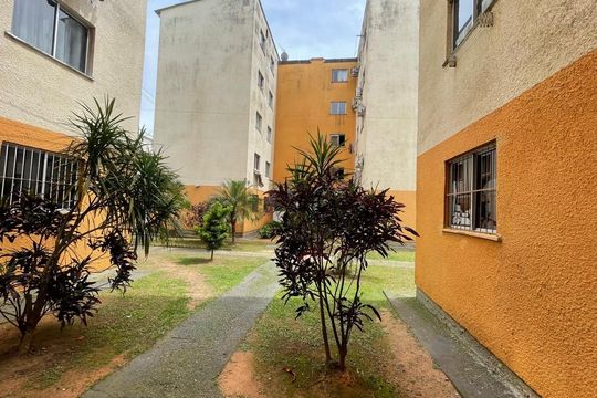 Área comum de apartamento para alugar com 2 quartos, 43m² em Santo Afonso, Novo Hamburgo