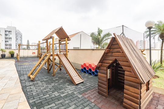Área comum - Playground de apartamento à venda com 4 quartos, 137m² em Vila Gumercindo, São Paulo