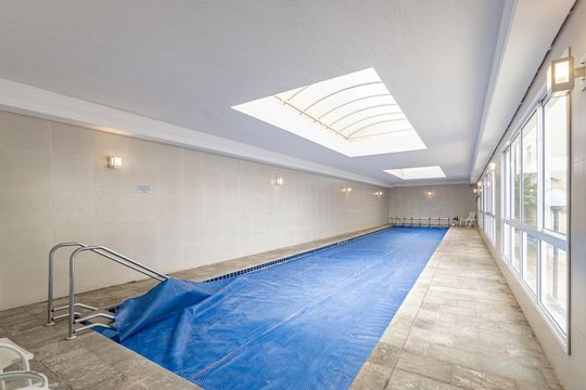Área comum - Piscina aquecida de apartamento à venda com 4 quartos, 137m² em Vila Gumercindo, São Paulo