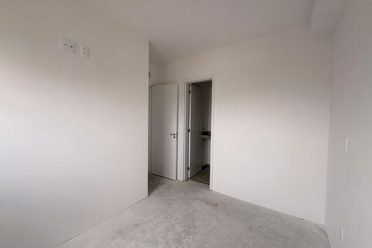 Suite de apartamento à venda com 2 quartos, 44m² em Campestre, Santo André