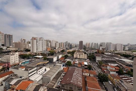Vista do Quarto 1 de apartamento à venda com 2 quartos, 44m² em Campestre, Santo André
