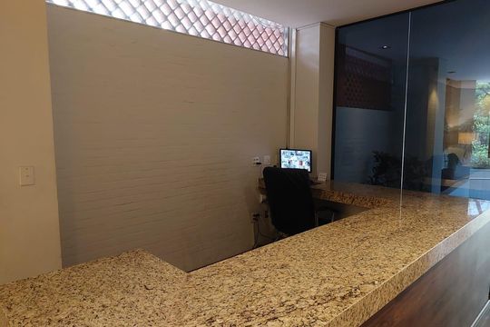 portaria de apartamento para alugar com 3 quartos, 120m² em Funcionários, Belo Horizonte