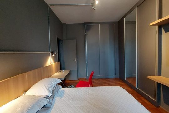 quarto 1 de apartamento para alugar com 3 quartos, 120m² em Funcionários, Belo Horizonte