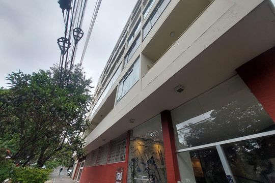 fachada de apartamento para alugar com 3 quartos, 120m² em Funcionários, Belo Horizonte