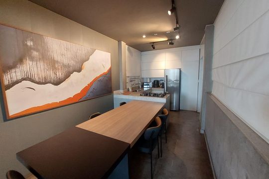 copa de apartamento para alugar com 3 quartos, 120m² em Funcionários, Belo Horizonte