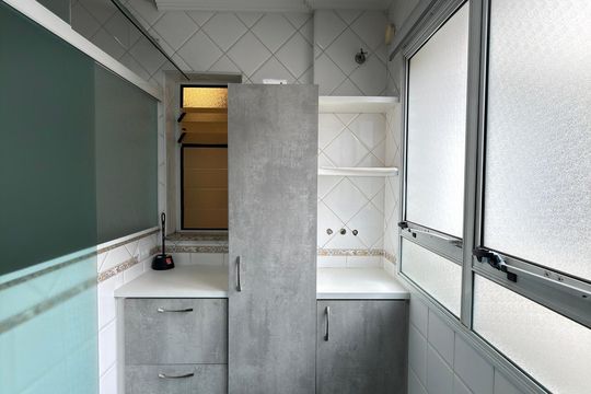 Área de Serviço de apartamento para alugar com 3 quartos, 104m² em Parque Sao Diogo, São Bernardo do Campo