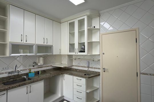 Cozinha de apartamento para alugar com 3 quartos, 104m² em Parque Sao Diogo, São Bernardo do Campo