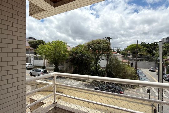 Quarto 1 - Suíte Sacada  de apartamento para alugar com 3 quartos, 104m² em Parque Sao Diogo, São Bernardo do Campo