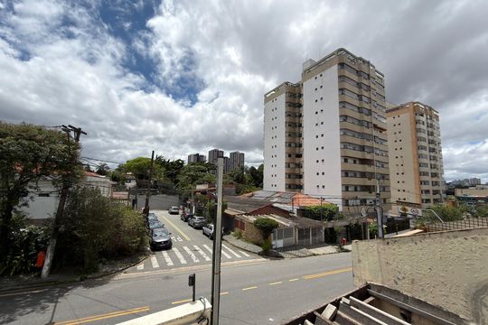 Quarto 1 - Suíte Vista  de apartamento para alugar com 3 quartos, 104m² em Parque Sao Diogo, São Bernardo do Campo