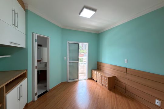 Quarto 1 - Suíte de apartamento para alugar com 3 quartos, 104m² em Parque Sao Diogo, São Bernardo do Campo
