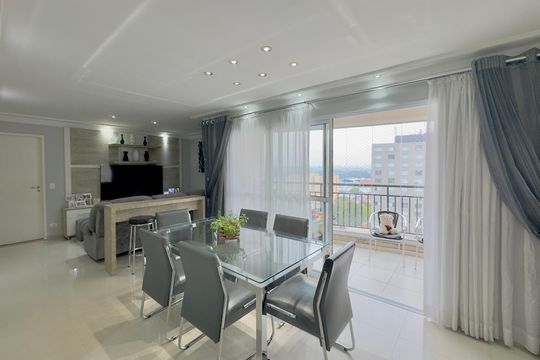 Apartamento à venda com 2 quartos, 90m² em Vila Moreira, Guarulhos