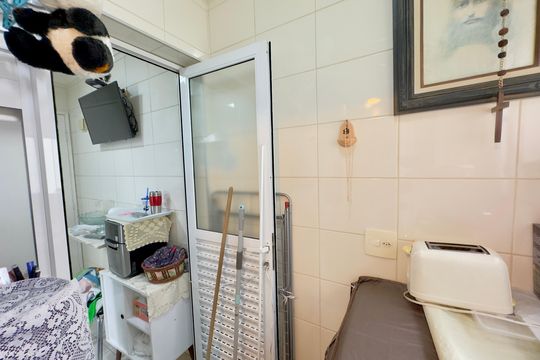 Área de Serviço de apartamento à venda com 2 quartos, 90m² em Vila Moreira, Guarulhos