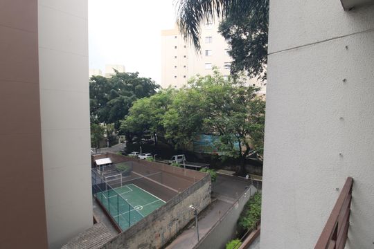 Sala - Varanda de apartamento à venda com 2 quartos, 47m² em Vila Amélia, São Paulo