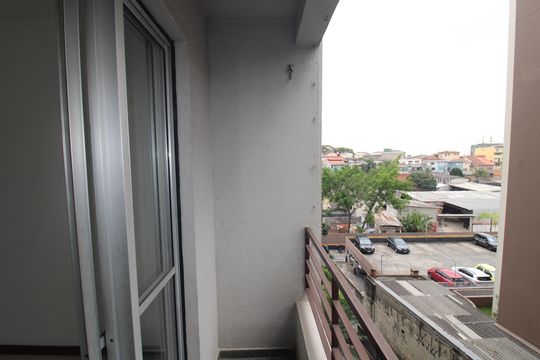Sala - Varanda de apartamento à venda com 2 quartos, 47m² em Vila Amélia, São Paulo