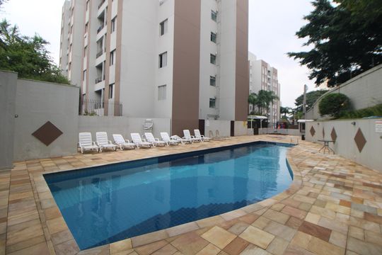 Área Comum de apartamento à venda com 2 quartos, 47m² em Vila Amélia, São Paulo