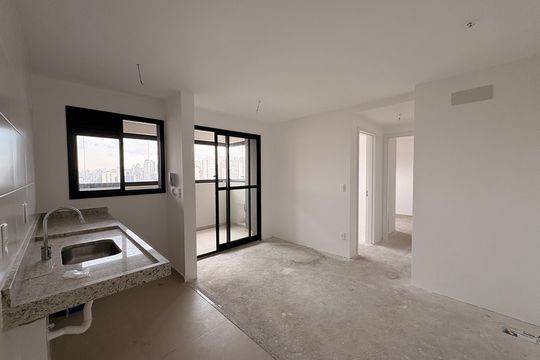 Apartamento à venda com 2 quartos, 44m² em Campestre, Santo André