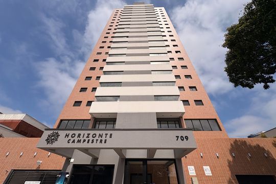 Fachada de apartamento à venda com 2 quartos, 44m² em Campestre, Santo André