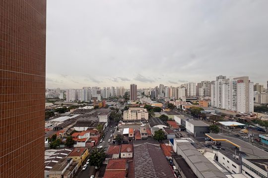 Vista de apartamento à venda com 2 quartos, 44m² em Campestre, Santo André