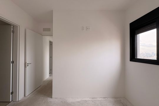 Quarto 2 de apartamento à venda com 2 quartos, 44m² em Campestre, Santo André