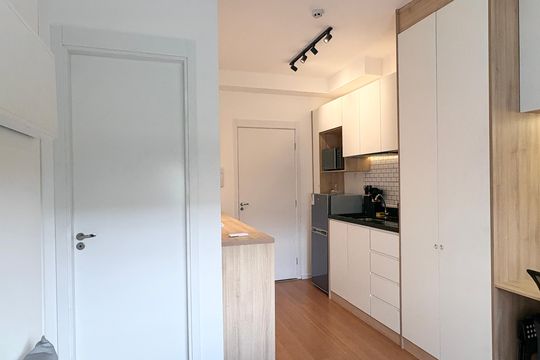 Quarto de kitnet/studio para alugar com 1 quarto, 17m² em Chácara Inglesa, São Paulo