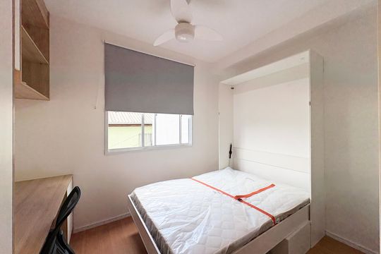 Quarto de kitnet/studio para alugar com 1 quarto, 17m² em Chácara Inglesa, São Paulo