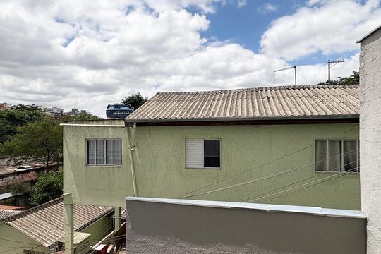 Vista do Quarto de kitnet/studio para alugar com 1 quarto, 17m² em Chácara Inglesa, São Paulo