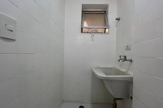 Área de Serviço de apartamento à venda com 2 quartos, 47m² em Vila Guarani, São Paulo