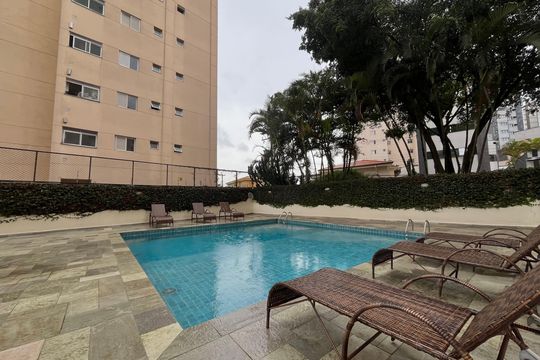 Área comum - Piscina de apartamento à venda com 2 quartos, 47m² em Vila Guarani, São Paulo