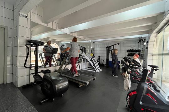 Área comum - Academia de apartamento à venda com 2 quartos, 47m² em Vila Guarani, São Paulo