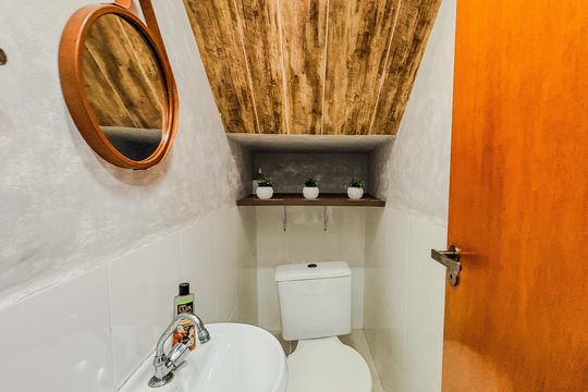 Lavabo de casa à venda com 3 quartos, 170m² em Jardim Nordeste, São Paulo