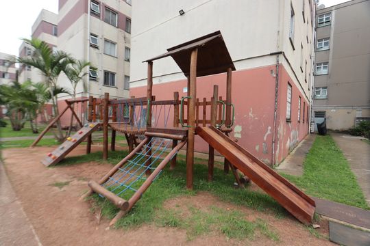 Área comum - Playground de apartamento para alugar com 2 quartos, 48m² em Vila Sapopemba, São Paulo