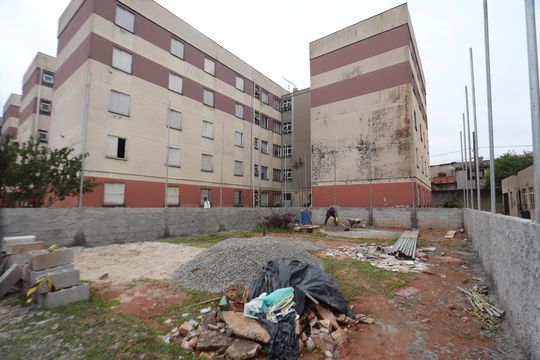 Área comum - Quadra (em construção) de apartamento para alugar com 2 quartos, 48m² em Vila Sapopemba, São Paulo
