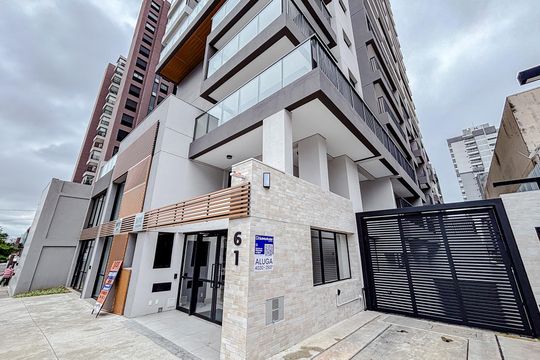 Fachada com Placa de kitnet/studio para alugar com 1 quarto, 35m² em Tatuapé, São Paulo