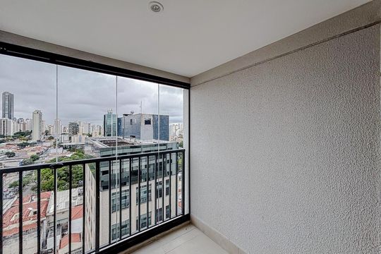 Varanda de kitnet/studio para alugar com 1 quarto, 35m² em Tatuapé, São Paulo