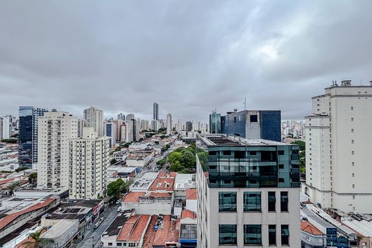 Vista da Varanda de kitnet/studio para alugar com 1 quarto, 35m² em Tatuapé, São Paulo