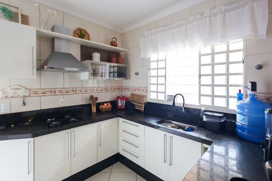 Cozinha de casa à venda com 3 quartos, 115m² em Jardim Morada do Sol, Indaiatuba