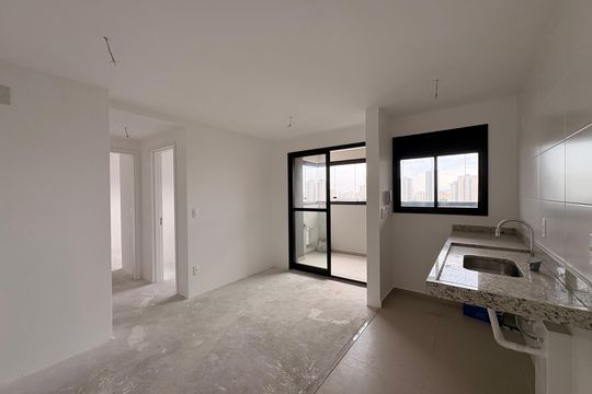 Apartamento à venda com 2 quartos, 44m² em Campestre, Santo André