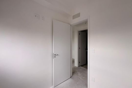 Quarto 1 de apartamento à venda com 2 quartos, 44m² em Campestre, Santo André