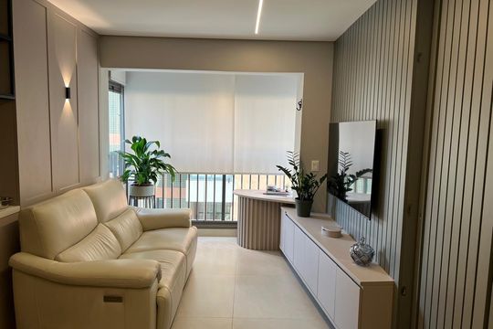 Apartamento à venda com 1 quarto, 52m² em Alphaville Industrial, Barueri