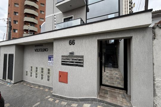Fachada de apartamento para alugar com 2 quartos, 42m² em Água Rasa, São Paulo