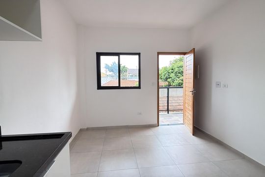 Sala de apartamento para alugar com 2 quartos, 42m² em Água Rasa, São Paulo
